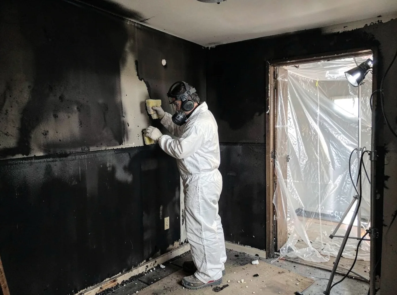 Fire Damage Restoration company in New Canton, VA